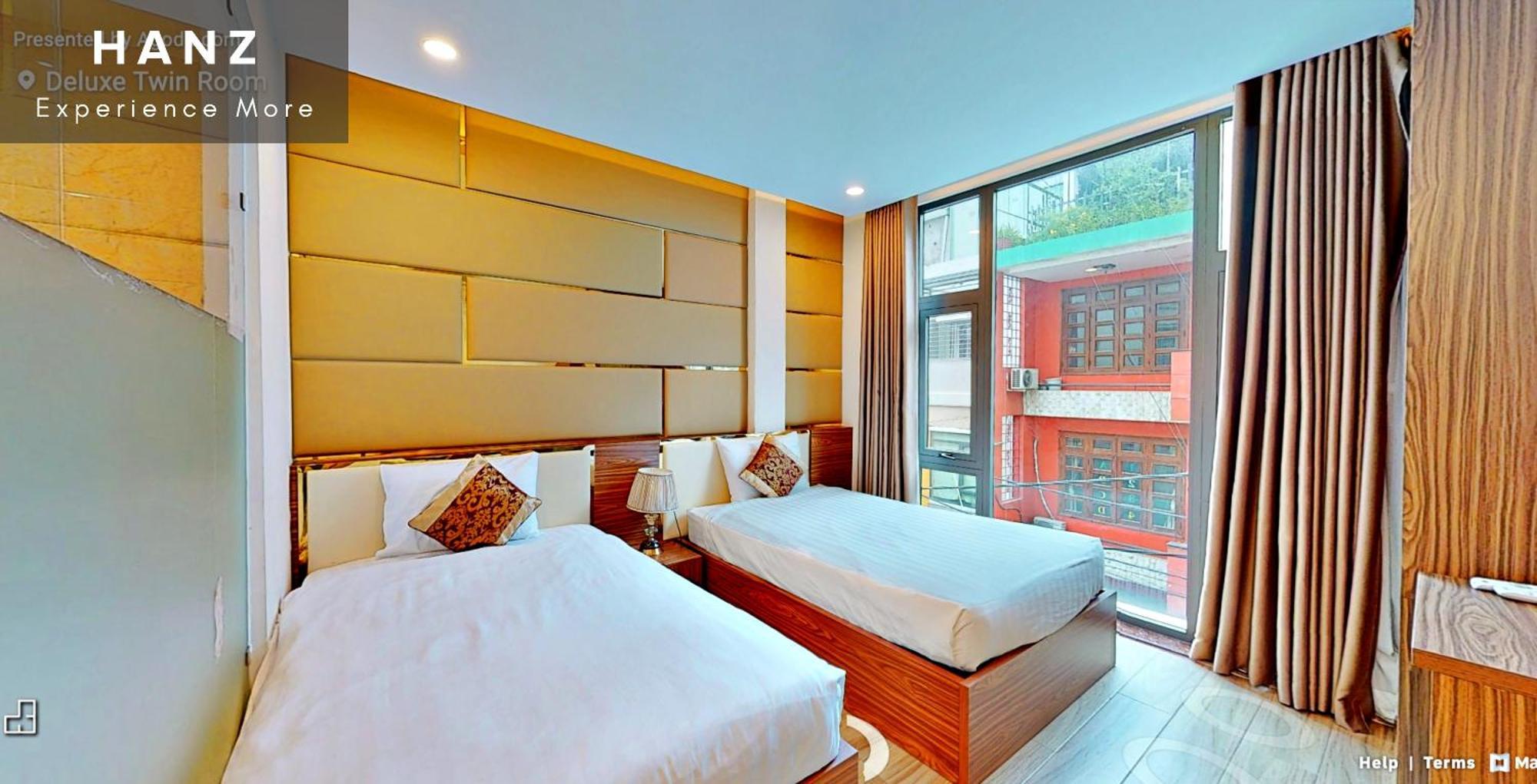 הו צ'י מין סיטי Hanz Mymy Hotel Saigon מראה חיצוני תמונה